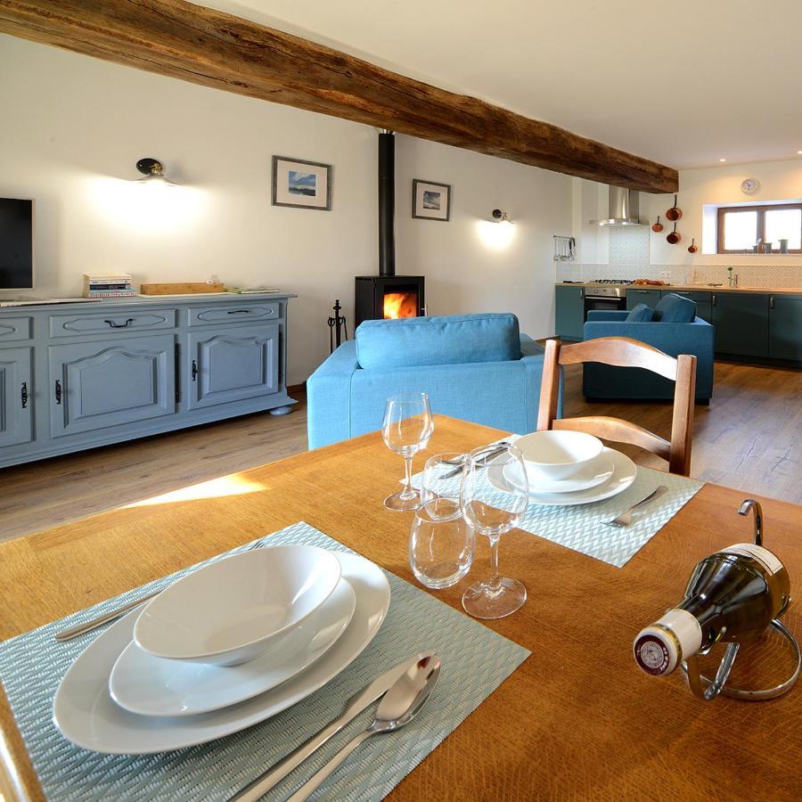 Вилла La Martiniere Saint-Aubin-Fosse-Louvain Экстерьер фото