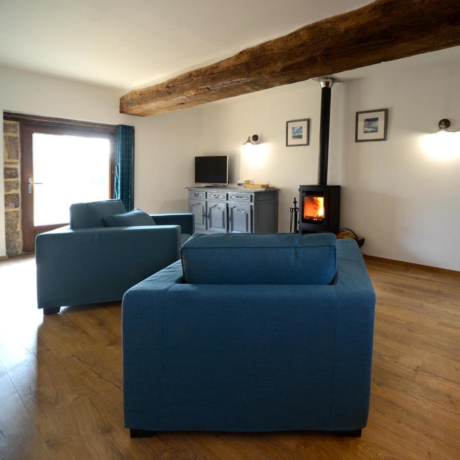 Вилла La Martiniere Saint-Aubin-Fosse-Louvain Экстерьер фото