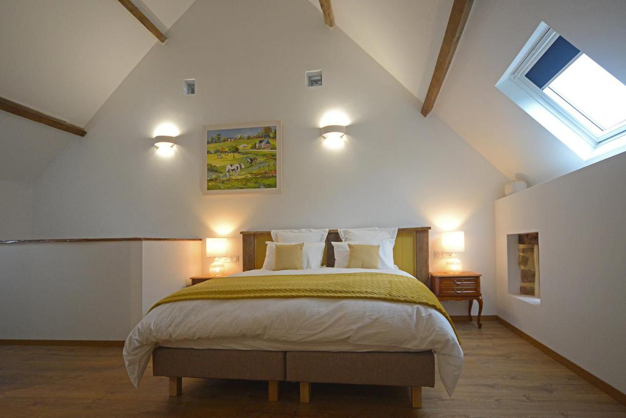 Вилла La Martiniere Saint-Aubin-Fosse-Louvain Экстерьер фото