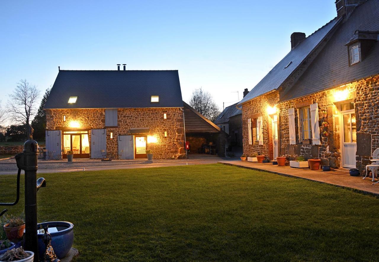 Вилла La Martiniere Saint-Aubin-Fosse-Louvain Экстерьер фото