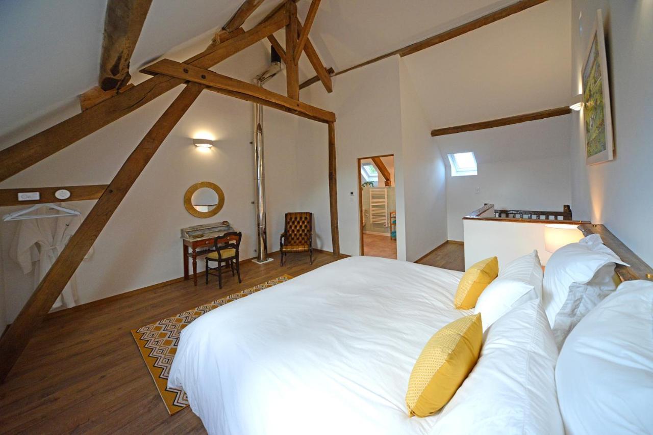 Вилла La Martiniere Saint-Aubin-Fosse-Louvain Экстерьер фото